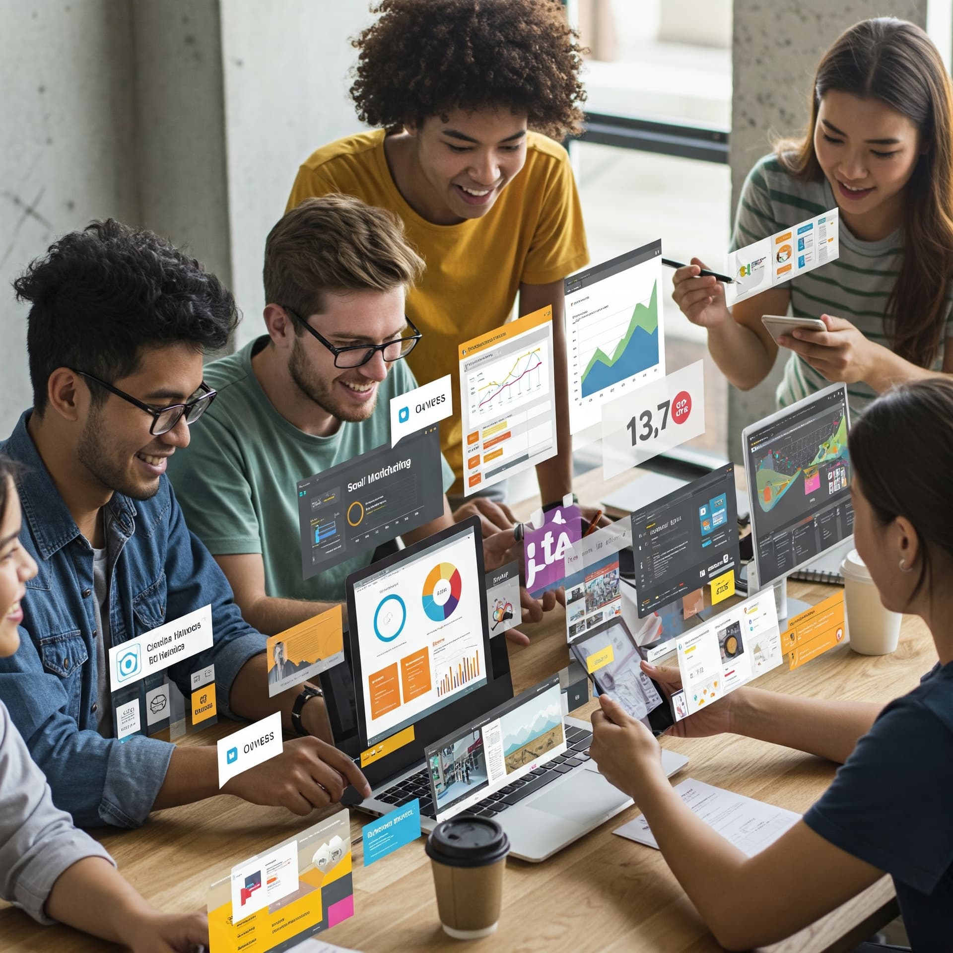 DIGITAL MARKETING AND SOCIAL MEDIA MANAGEMENT
